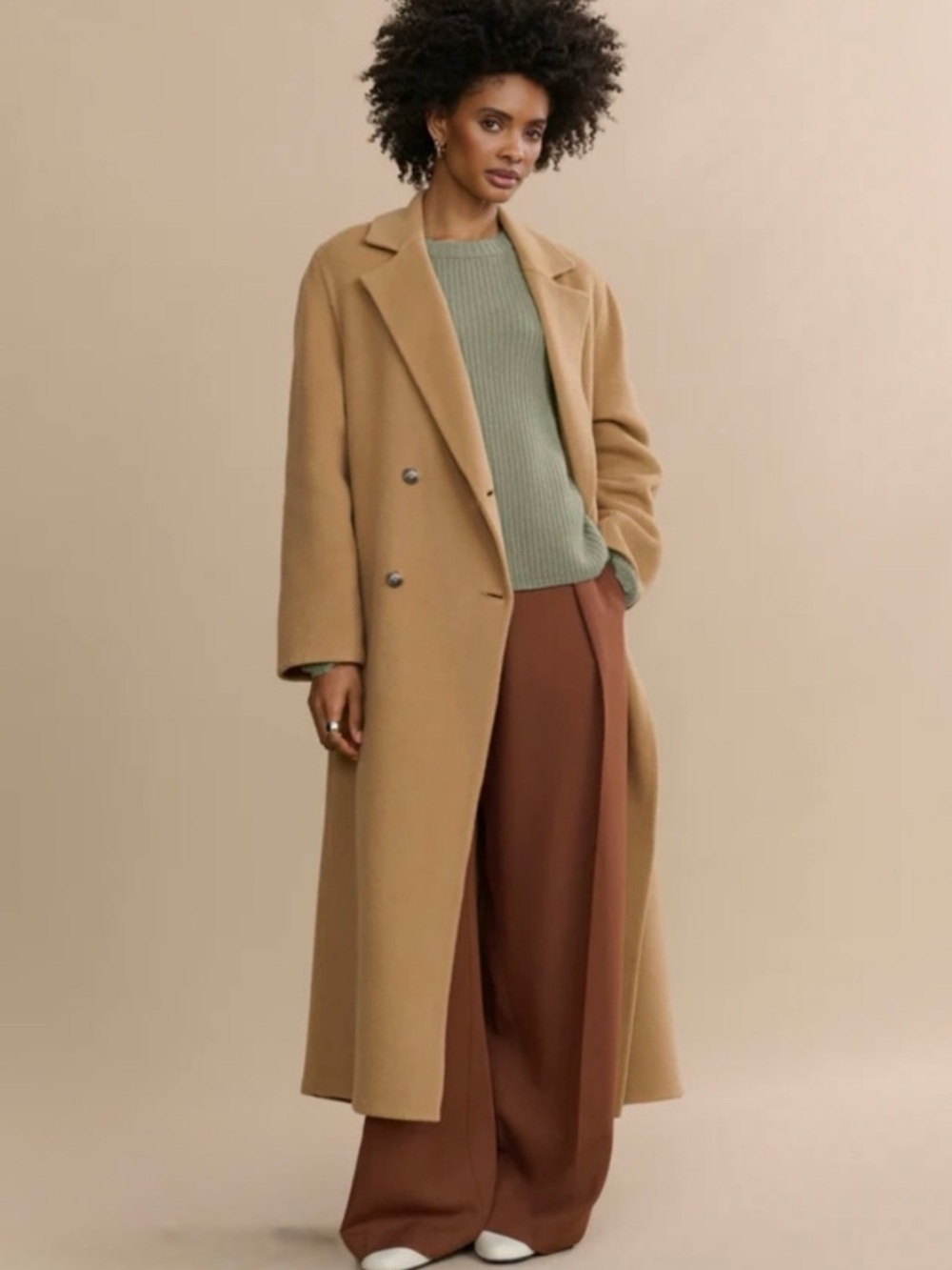Jenni Kayne Olivia Coat in Camel